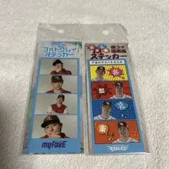 楽天イーグルス　伊藤 裕季也選手　ステッカーセット