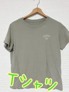 SUNSHINE 半袖Tシャツ オリーブグリーン
