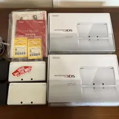3DS2台セット+ゼルダ2本、風来のシレン4