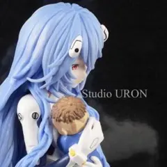 エヴァンゲリオン綾波レイフイギュア