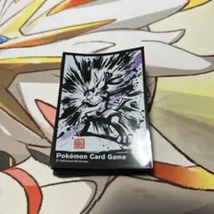 ポケモンカードゲーム デッキシールド 墨絵列伝 ルカリオ　スリーブ　63枚