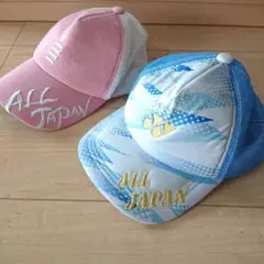 ALL JAPAN キャップ ヨネックス ゴーセン オールジャパン 帽子テニス