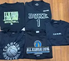 バスケtシャツセット　まとめ売り　サイズM