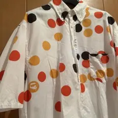 APE ボタンシャツ　XL
