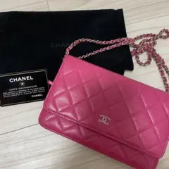CHANELチェーンウォレット