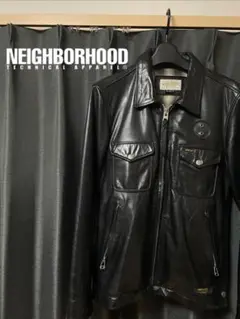 neighborhood ライダースジャケット