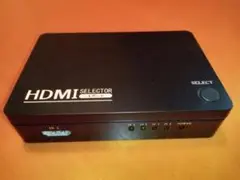 HDMIセレクター 4ポート