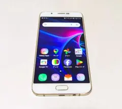 Galaxy A8 ホワイト SIMフリー フルセグ　地デジ【1】