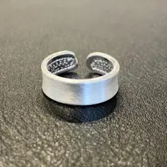 シルバー リング メキシカン シンプル ピンキーリング 【R-25】