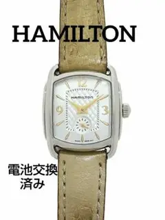 HAMILTON オーストリッチ バグリー レディース腕時計