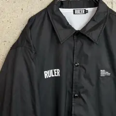 美品 RULER クラシックコーチ コーチジャケット メンズ XL ルーラー