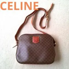 CELINE ショルダーバッグ マカダム トリオンフ