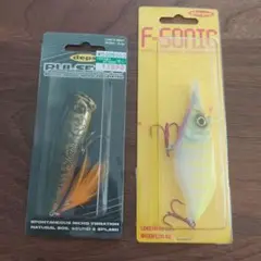 deps ルアー FーSONIC PULSECOD