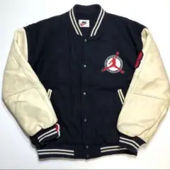 Jordan スタジャン 革ジャン