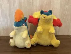マグマラシ バクフーン ポケモンfit