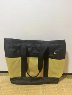 トートバッグ 阪神タイガース　ファンクラブ限定　黒色黄色　大きめ
