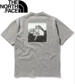 THE NORTH FACE ピクチャード スクエアロゴ TEE NT32036