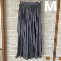 未使用品✨プリーツ ロングスカート Mサイズ