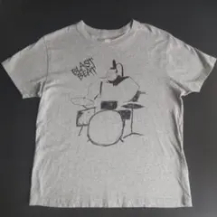 美品graniph ドラミングマン Tシャツ Sサイズ