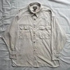 【90s】EXP jeans シルクシャツ フラップポケット