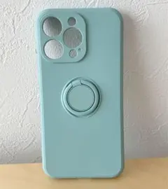 ❤️数量限定❤️iPhone13ケース リング付 シリコンケース アイフォン