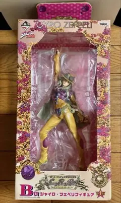 ジャイロ・ツェペリ フィギュア　B賞　一番くじ　ジョジョ B賞「ジャイロ・ツェペリフィギュア」(c)LUCKY LAND