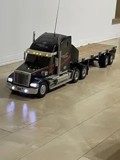 RYAW様　ナイトハウラー新車 タミヤ 1/14 電動RCビッグトラックシリーズ トレーラーヘッド