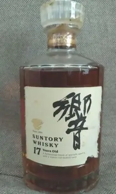 サントリー 響 17年 700ml 裏ゴールドラベル