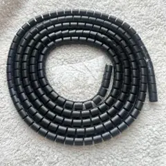 ケーブルカバー ケーブル収納カバー ブラック 16mm 3m 配線保護