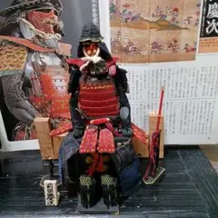 御飾兜 前田利家公 端午飾り 武将兜 六点 ミニチュア兜(メ1412) 五月人形】武将兜ケース飾り【北寿】六分之一 前田利家公之兜