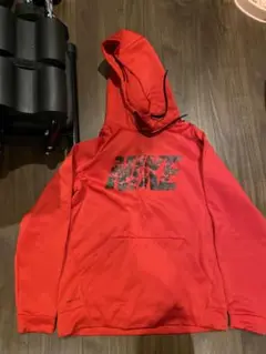 Nike Dri-FIT 赤 パーカー L
