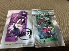 鬼滅の刃　無限城編入場者特典　クリアカード