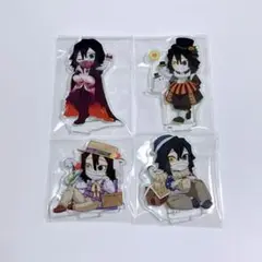 鬼滅の刃 アクリルスタンド ハロウィン ピクニック クリスマス 伊黒 小芭内