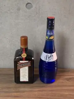 ボルス ブルーキュラソー コアントロー セット