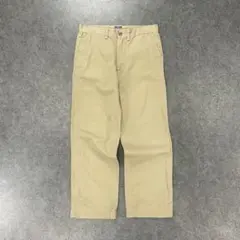 日本製 NMD 45rpm チノパン ワークパンツ ベージュ コットン W32