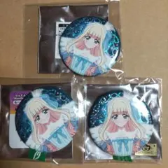 わんだふるぷりきゅあ Halloween 缶バッジ ユキ 3点セット