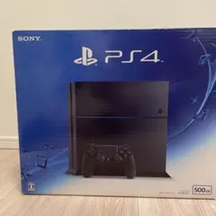 PS4 ジェット・ブラック 500GB CUH-1200AB01