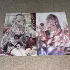 ももこ　深崎暮人　A4クリアポスター　アールジュネス　アールビバン