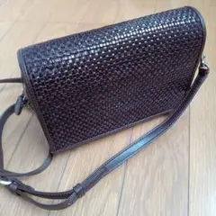 銀座タニザワ GINZA TANIZAWA ショルダーバッグ レザー 　未使用品