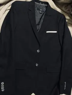 H&M ブラックフォーマル スリムフィットジャケット 限定