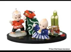 ローズオニール キューピー 歳時記 フィギュアセット 1月