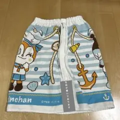 アンパンマン水泳巻き巻きタオル身長80から100