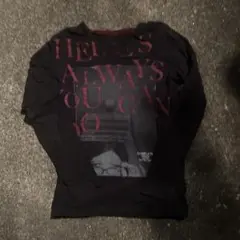 00s archive BLACKTシャツ　grunge y2k punk