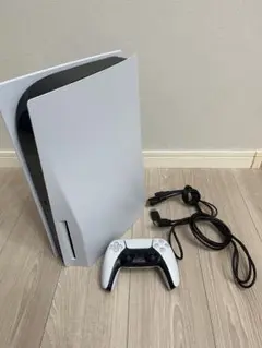 PlayStation 5 (通常版) 本体とコントローラー