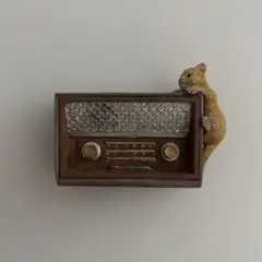 アンティーク風 猫 置物