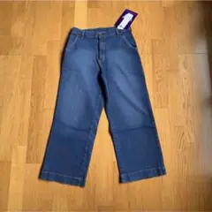 新品 タグ付き デニムパンツ レディース 67 イオン トップバリュ ジーンズ
