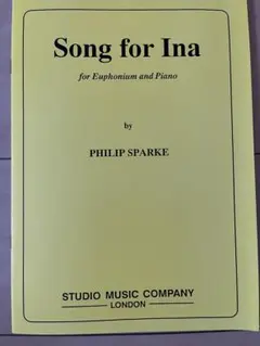 Song for Ina Philip Sparke ユーフォニウム