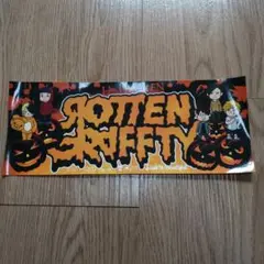ROTTENGRAFFTY ステッカー 貴重