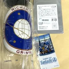 ファンタスティック4 クリアボトル　MARVEL ステッカー　カード　ノベルティ