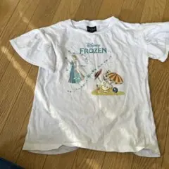 Disney Frozen Tシャツ 120サイズ